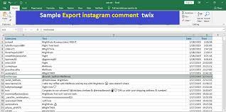 Now you can easily hack instagram accounts by simply following this instagram hacking tutorial. Export Instagram Comments To Excel