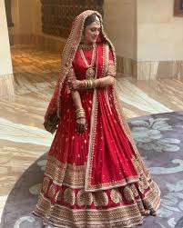 Red Gold Sabyasachi Wedding Lehenga Bridal Lehenga Red Indian Bride Outfits Indian Bridal Outfits