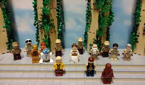 Still No Medal For Chewie Lego Star Wars Chewie Lego