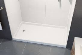 Shower Pans Veritek Swanstone And Performix Compression Molded