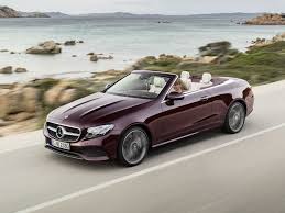 Welche aufgaben übernimmt das fahrzeug? Das Neue Mercedes E Klasse Cabrio Auto Motor At