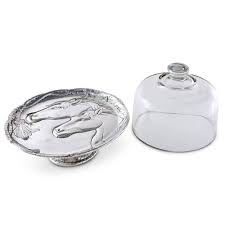 Check spelling or type a new query. Arthur Court Designs Footed Horse Plate With Glass Dome Bahr Saddlery