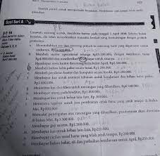60.000 sedangkan bahan baku tersedia dipakai sebanyak rp. Tolong Dong Bantuin Buatin Jurnal Umum Nya Brainly Co Id