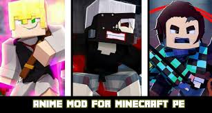 Mods installer for minecraft pe app 3.2 update. Anime Mod For Minecraft Pe For Android Apk Download