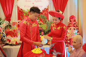 These traditions are observed before and after the wedding ceremony to include the engagement, wedding attire, and reception. The Wedding In Vietnam