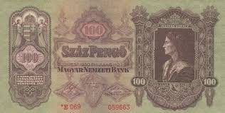 Banknoten Der Faschistischen Pfeilkreuzler In Ungarn In 2020 Ungarn Faschisten Zeit Geschichte