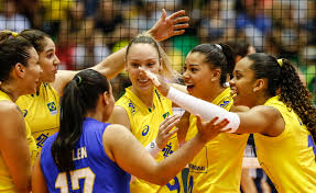 A seleção brasileira feminina de vôlei encerrou com vitória sua participação na fase classificatória da liga das nações, neste domingo, e conheceu seu adversário na semifinal.será o. Institucional Confederacao Brasileira De Voleibol