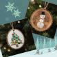 Tween Maker Time- Wood Slice Fingerprint Ornaments event image