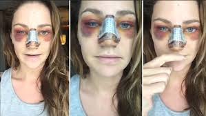 Rhiannon Langley Nose Job Blogger Blogger Shares Diary Of Thailand Surgery Daily Mail Online Rhinoplasty at asia cosmetic hospital, thailand. rhiannon langley nose job blogger