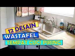 12 Model Desain Wastafel Tempat Cuci Piring Sederhana Tapi Menawan Youtube Wastafel Piring Desain