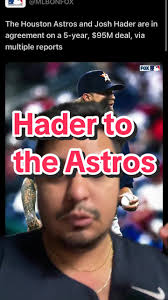 Astros Acquire Josh Hader