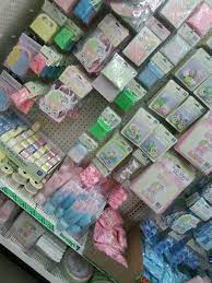 Dollar Tree Baby Shower Decorations Are Actually Very Cute Diy Baby Shower Decorations Girl Girl Baby Shower Decorations Girl Shower Decorations