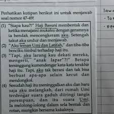 Pasangan kata dibawah ini yang merupakan antonim, kecuali. 49 Kalimat Ekspresif Ditunjukkan Pada Kalimat Nomor A 1 Dan 3 B 2 Dan 3 C 3 Dan Brainly Co Id