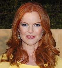 Celebrities With Red Hair Are Here In This Page Many Celebrities Have Changed Their Boring Blond Or Safe Natural Red Hair Red Hair Celebrities Long Wavy Hair