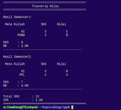 We did not find results for: Program Menghitung Ipk Mahasiswa Dengan C Kopi Coding