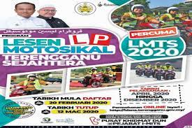 Pembantu penguat kuasa gred kp19 3. Lesen Motosikal Percuma Untuk Rakyat Terengganu The Malaya Post