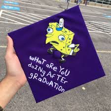 Relatablehoess Blixan Baby Follow For More Relatable College Graduation Cap Decoration High School Graduation Cap Decoration Funny Graduation Caps