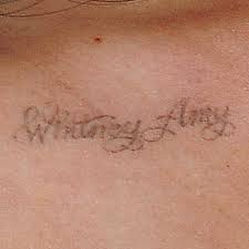 A definitive ranking of the singer's best floral headpieces. Stargirl For Amy And For Whitney Lana S Tattoo Get Free