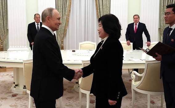 Meeting with DPRK Foreign Minister Choe Son-hui • President of Russia