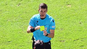 Who is François Letexier, the referee for Argentina vs Egypt in the round of 16 at the 2026 World Cup?
