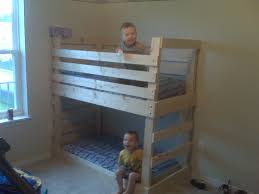 You all loved the twin sized version so much that i am rolling out the other requested sizes and each will have a slightly different variation in style, from the last. 25 Diy Bunk Beds With Plans Guide Patterns