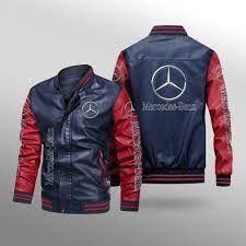 Mercedes Benz Xg3801 For Fan Stores Sp Stylish Denim Pants Leather Bomber Jacket Fashion Stand
