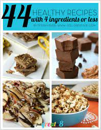 We did not find results for: 44 Healthy Recipes With 4 Ingredients Or Less Feel Great In 8 Blog Recipes Food Real Food Recipes
