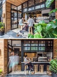 This New Coffee Shop In Hong Kong Is Designed To Interact With The Street Cozy Coffee Shop Small Coffee Shop Coffee Shop Design