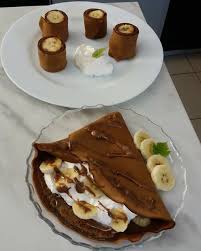 Clătite Cu Ciocolată și Banane Rețetă De Alisa Delia Rus Recipe Recipes Food Breakfast