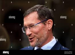 Craig Allsopp, Joint Head of Class Actions, speaks to the media outside the  Federal Court in Sydney, Thursday, May 25, 2023. A class action by  Aboriginal people who claim contamination by firefighting