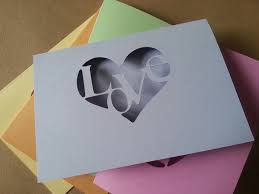 Creating a handmade card is all about making it special for the person you're giving it to. Rainbow Love Heart Card Collection Handmade