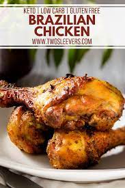 Brazilian Chicken Air Fryer Brazilian Chicken Air Fried Brazilian Chicken B Air Fryer Recipes Healthy Air Fryer Chicken Leg Recipe Air Fryer Recipes Keto