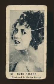 1922 C142 Tobacco Products Corp (Canadian T85 Strollers) -#188 RUTH ROLAND 