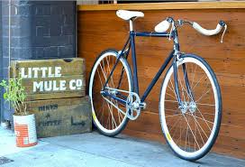 Custom Bike With Bullhorn Bars Little Mule Co