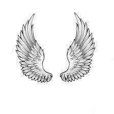 Women can try out cute the designs here are quite realistic wings tattoos which most of us do not believe. Black And Grey Two Wings Tattoo Design By Anastasiya