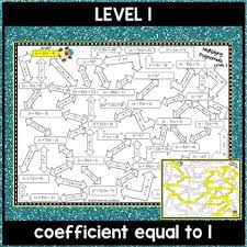 For each question, choose the best answer. Multiplying Polynomials Mazes 3 Levels By Algebra Accents Tpt
