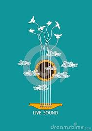 Musicale Avec La Guitare De Concept Photos 15 Musicale Avec La Guitare De Concept Images Photographies Affiche De Musique Musique Illustration Cadre Salon