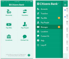 Backbase powers citizens bank's mobile and online banking. Https Itunes Apple Com Us App Citizens Bank Mobile Banking Id388082488 Mt 8 Mobile Banking User Interface Design User Interface