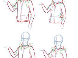 The chances you will have to draw characters wearing hoodies are higher than you would expect! How To Draw A Hoodie On A Person Drawing Art Ideas