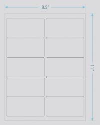 Avery Reference Chart Laser Avery Label Sizes Guide