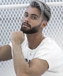 Color charm is more like a. 22 Grey Hair Guys Ideas Men Hair Color Mens Hairstyles Hair And Beard Styles