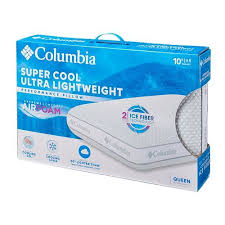 Columbia Super Cool Airfoam Performance Pillow Cool Stuff Columbia Pillows