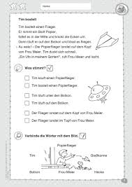 Check spelling or type a new query. Grundschule Unterrichtsmaterial Deutsch Leseforderung 8 Lesetexte 2 Lesestufe Kinderalltag