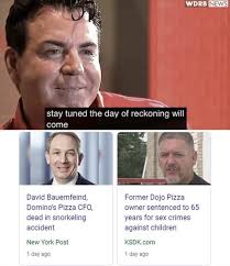 May the reckoning shower down