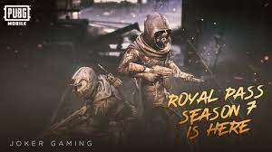 Season 7 Royal Pass Thumbnail Free Psd Download Limited Edition Youtube Season 7 Seasons Edition