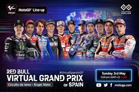 Motogp news and history from grand prix. Red Bull Virtual Grand Prix Of Spain The Line Up Motogp