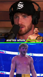 😱 @loganpaul ON WRESTLEMANIA 😂 #loganpaul #wwe #wrestlemania #impaulsive  #podcast #reymysterio #619