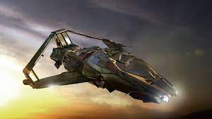 Star Citizen, 350r (Star Citizen), science fiction, PC gaming, vehicle 