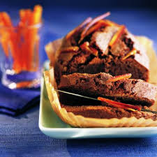 Cake Au Chocolat Et Aux Ecorces D Orange Confites Cake Chocolat Recette Cake Chocolat Ecorce D Orange