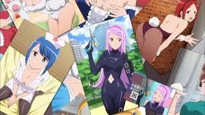Hd wallpapers for phones with 1080×1920 display resolution. Animelab How Heavy Are The Dumbbells You Lift Secret Cosplayer Facebook